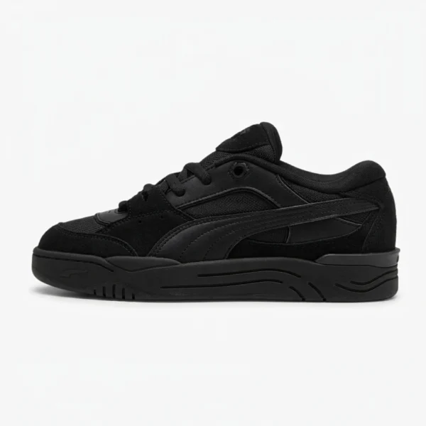 Puma 180 Triple Black para homem vista lateral