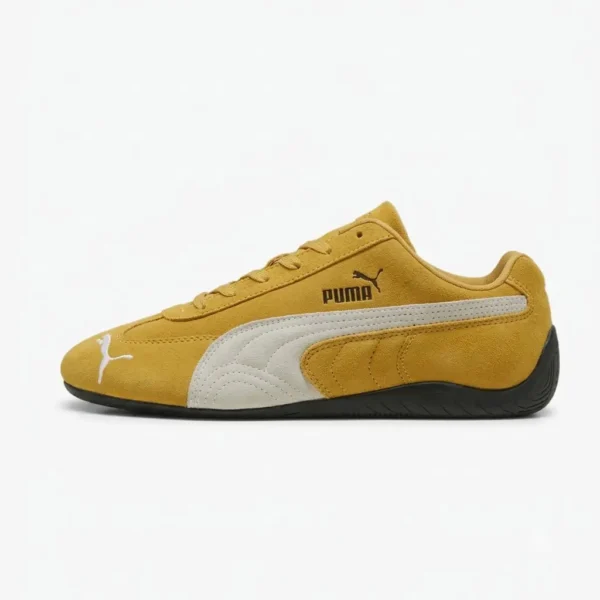Puma Speedcat OG Yellow vista lateral vorax
