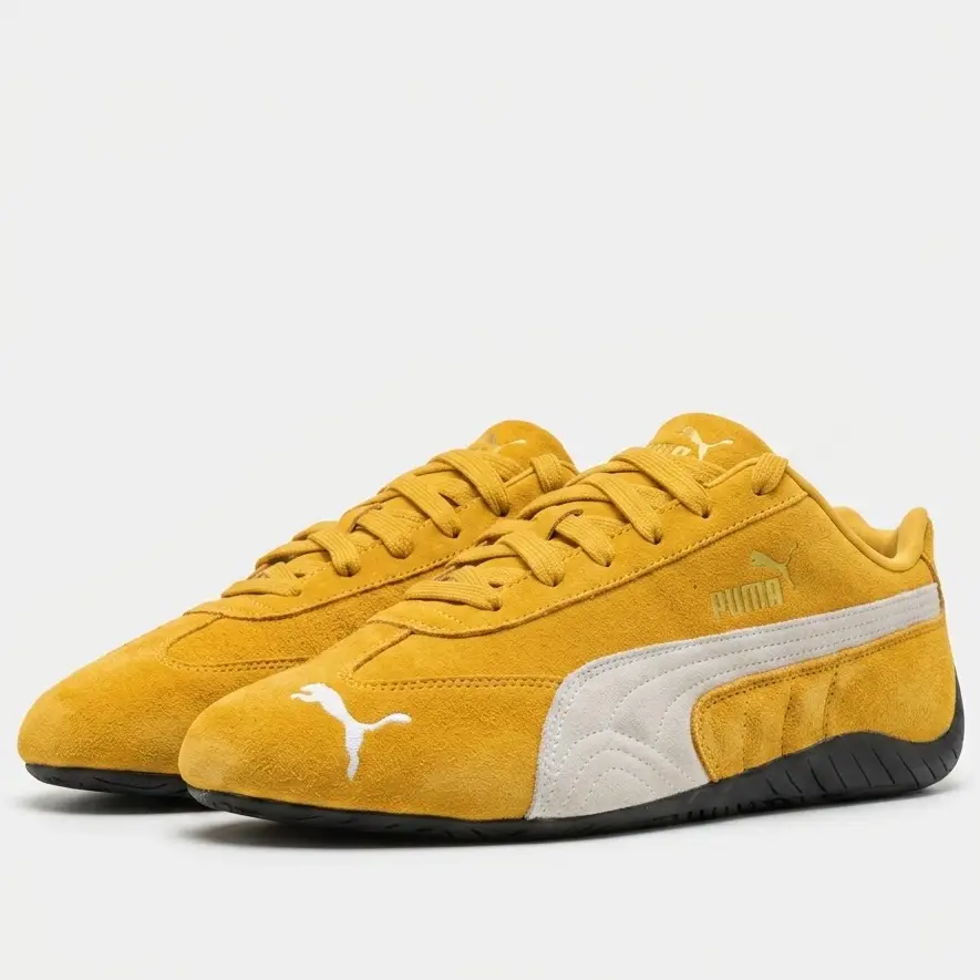 puma speedcat og yellow vista superior Puma Speedcat OG Yellow vista superior