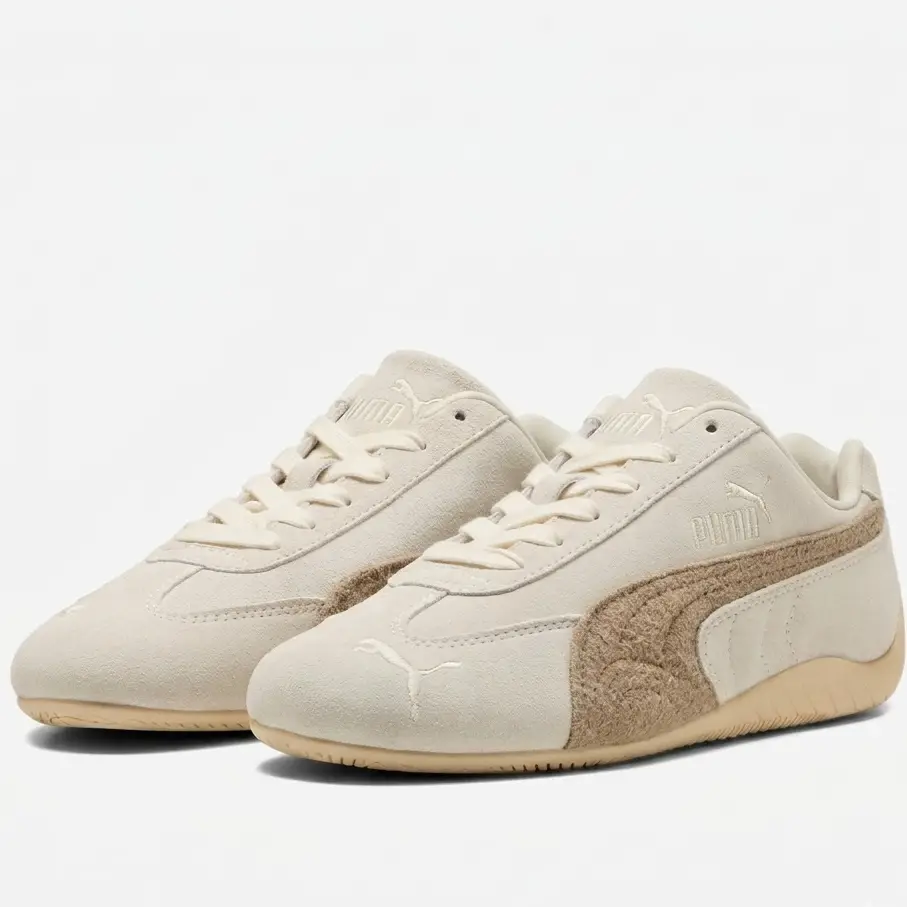 puma speedcat off white bege vista superior Puma Speedcat Off-White Bege vista superior