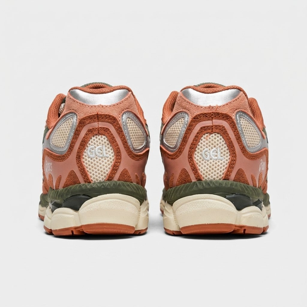 asics gel nyc orange forest asics gel nyc orange forest