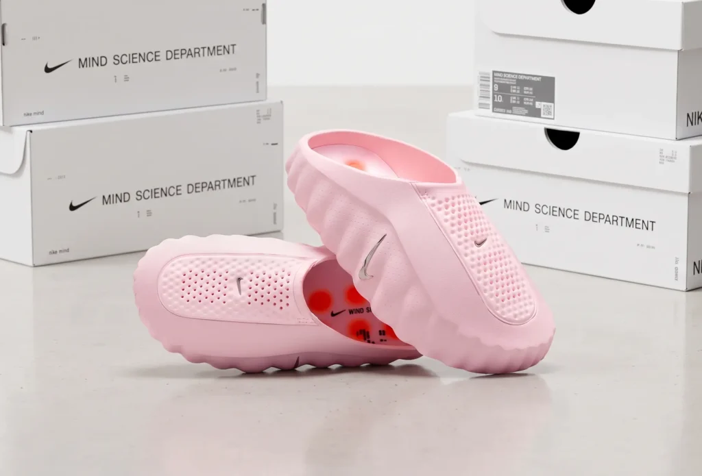 Nike Mind 001: o que é e porque está a mudar o conceito de sneaker de recuperação